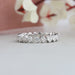 [Round Diamodn Etenity Ring for Women]-[Ouros Jewels]