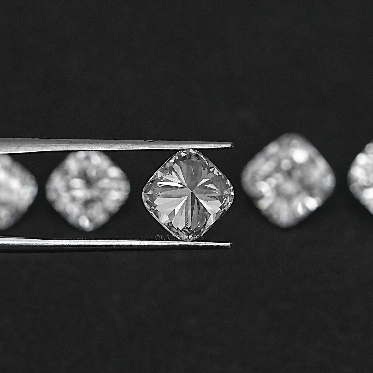 Certified Cushion Cut Lab Grown Diamond
