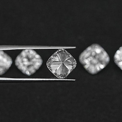 Certified Cushion Cut Lab Grown Diamond