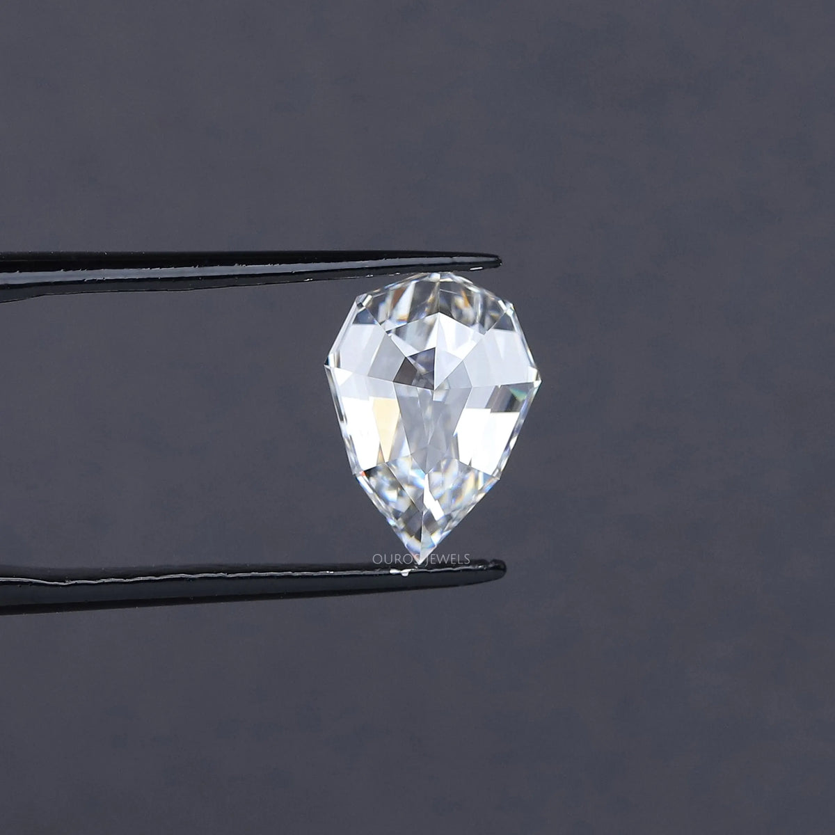 Step Cut Pear Lab Grown Diamond Loose