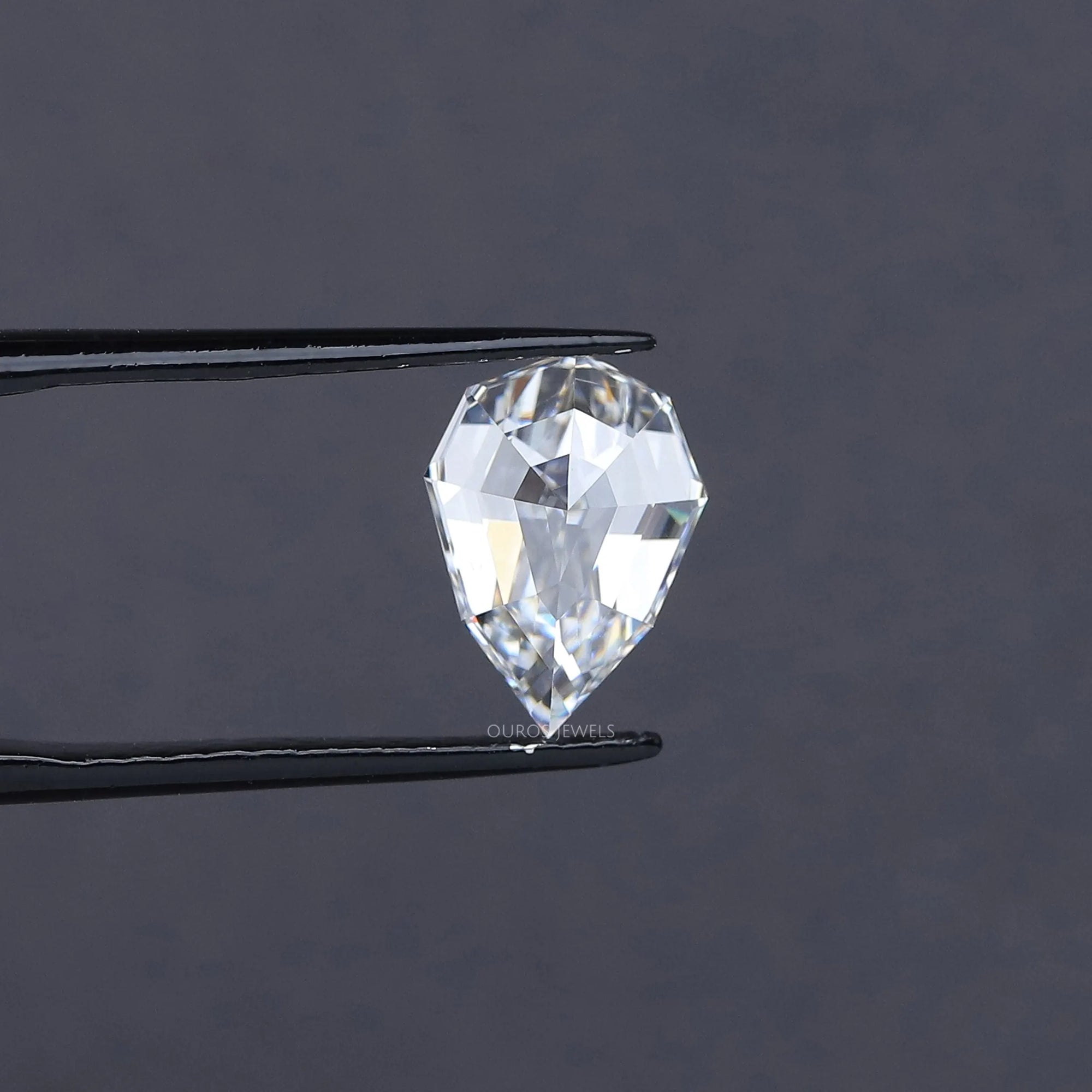 Step Cut Pear Lab Grown Diamond Loose