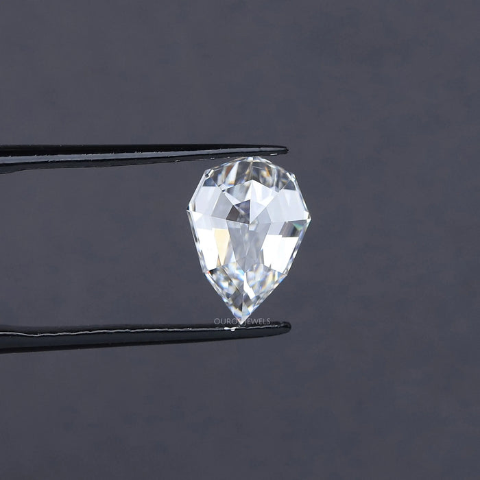 Step Cut Pear Lab Grown Diamond Loose