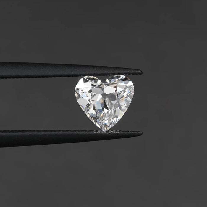 Old Mine Heart Cut Lab Grown Diamond Loose