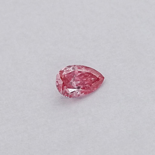 Pink Pear Lab Grown Diamond Loose