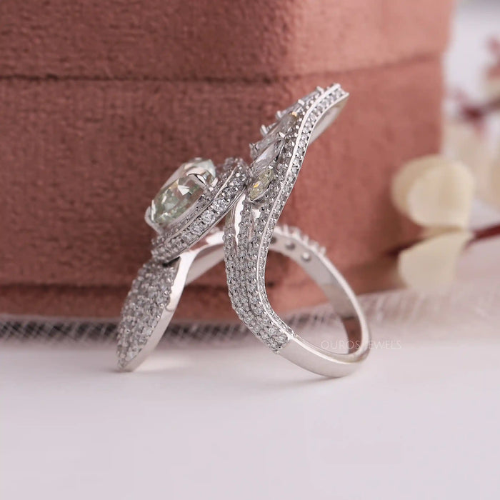 2.32 Carat Heart Shaped Natural Diamond Engagement Ring – Happy Jewelers