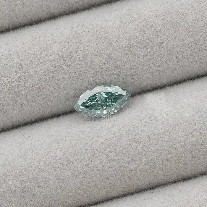 [Green Colored Lab Diamond]-[Ouros Jewels]