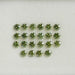 [Green Round Cut Lab Grown Diamonds]-[Ouros Jewels]