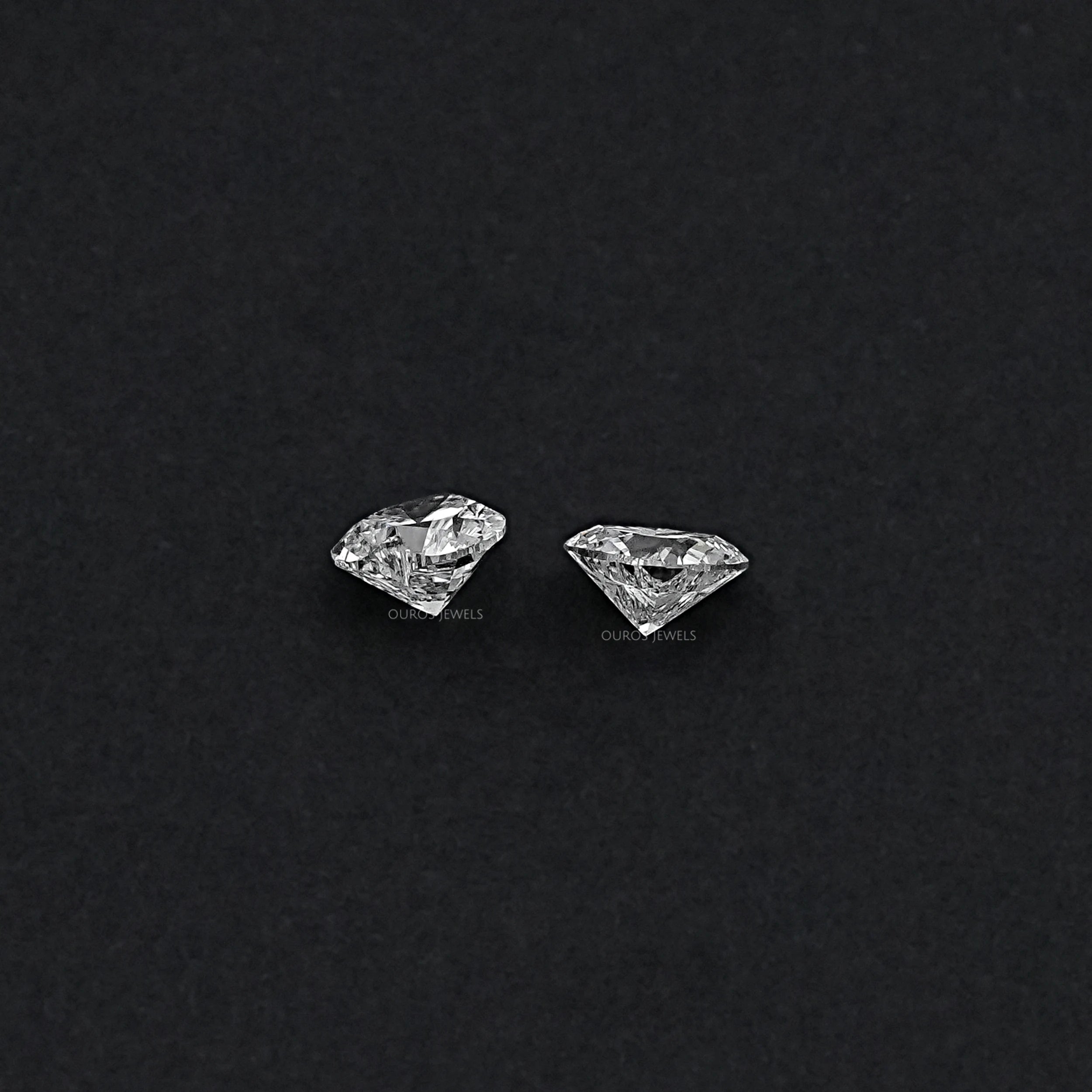 Orecchini A Perno In Argento 925 Con Zirconi Taglio Ovale – JiaYang Heart Cut, Ipoallergenici, Disponibili In 4mm, 5mm, 6mm, 7mm
