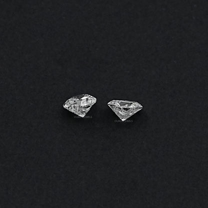 Heart Shaped Lab Grown Diamond Pair Loose