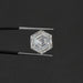 Step Cut Hexagonal Lab Antique Loose Diamond