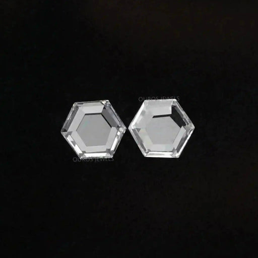 [Hexagon Cut Loose Diamond]-[Ouros Jewels]