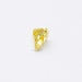 [Yellow Horse Cut Lab Diamond]-[Ouros Jewels]
