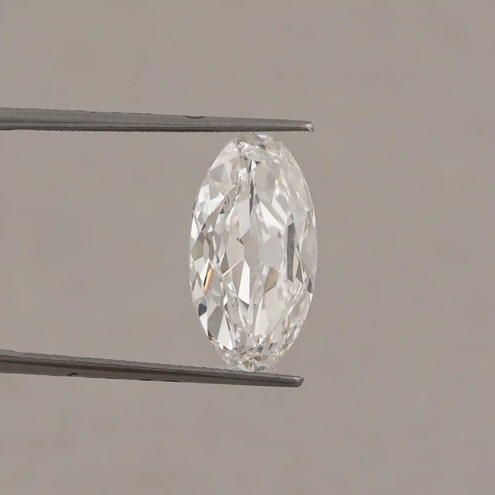 IGI Certified Old Mine Moval Cut Lab Grown Diamond