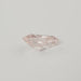 Side View of Radiant Shape Pink Loose Diamond 
