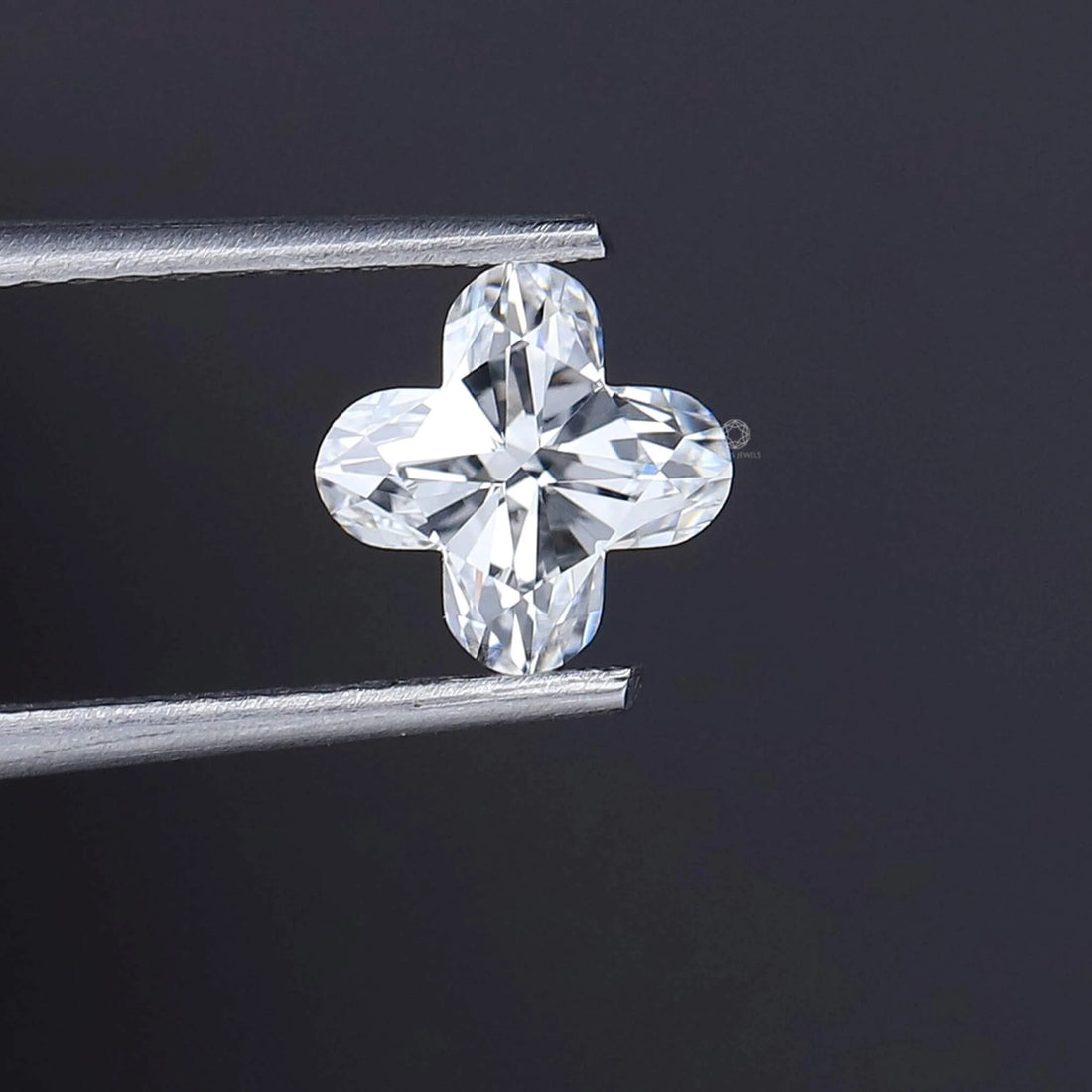 Floral Shape Lab Grown Diamond