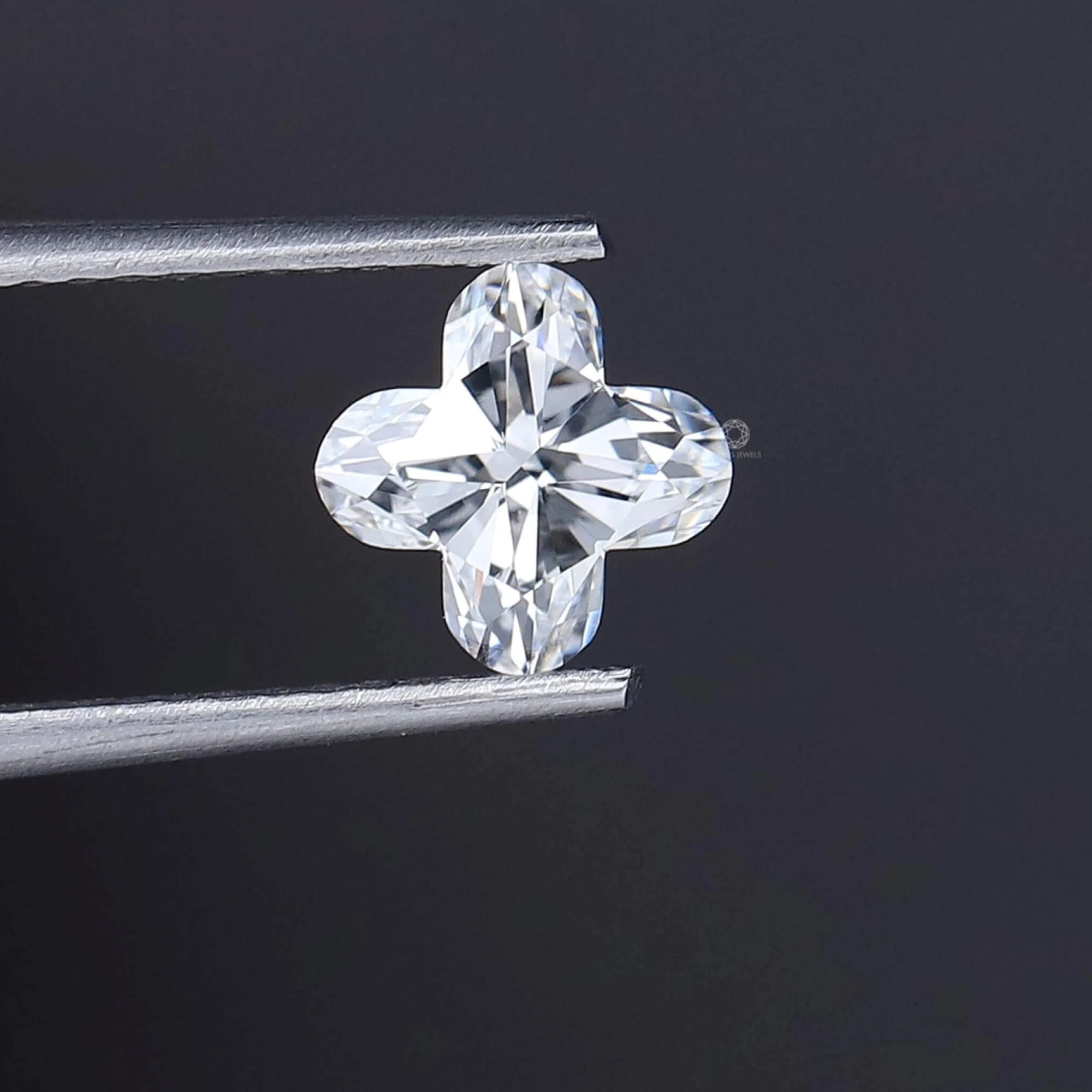 Floral Shape Lab Grown Diamond