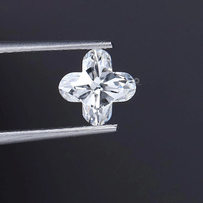 Floral Shape Lab Grown Diamond