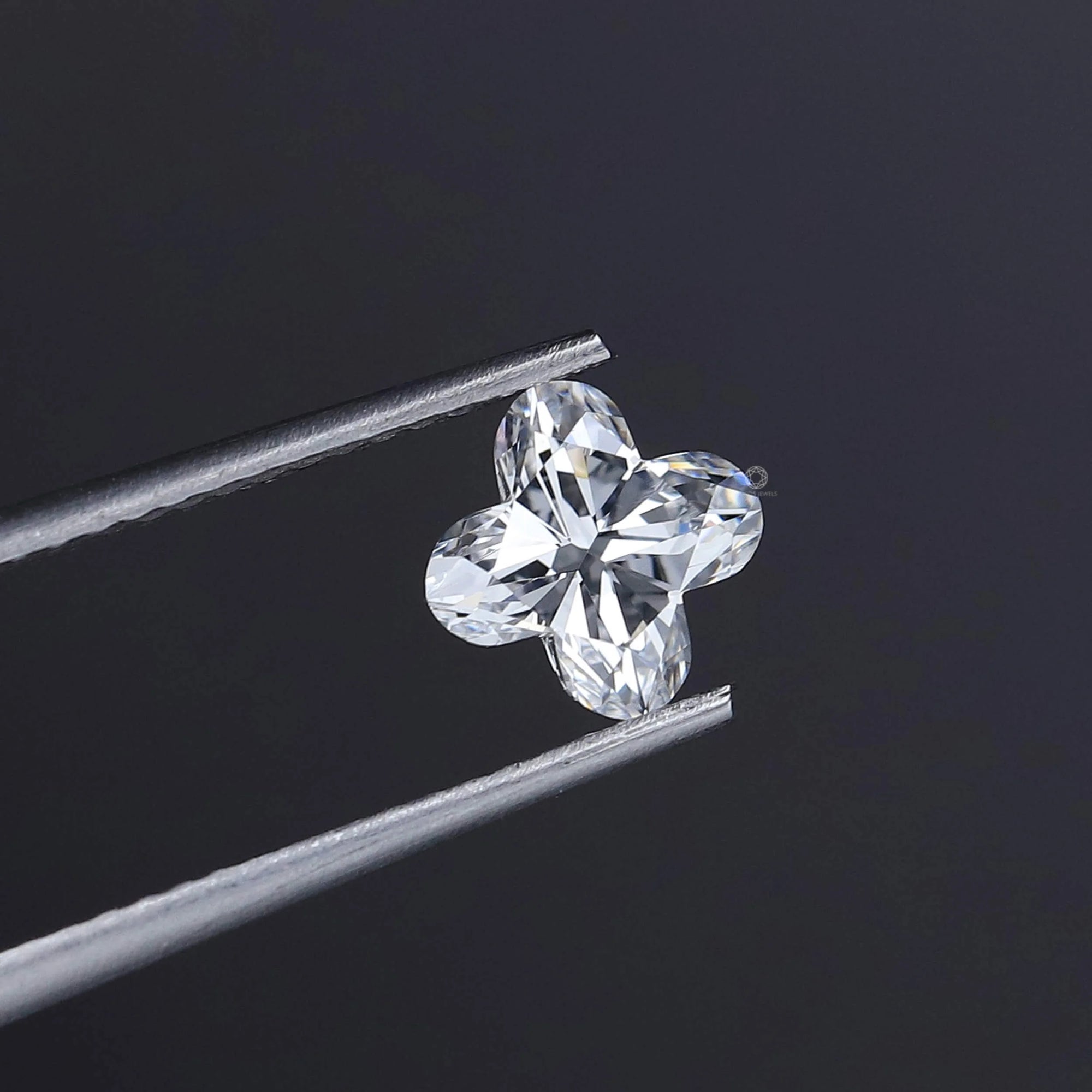Floral Shape Lab Grown Diamond