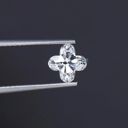 Floral Shape Lab Grown Diamond
