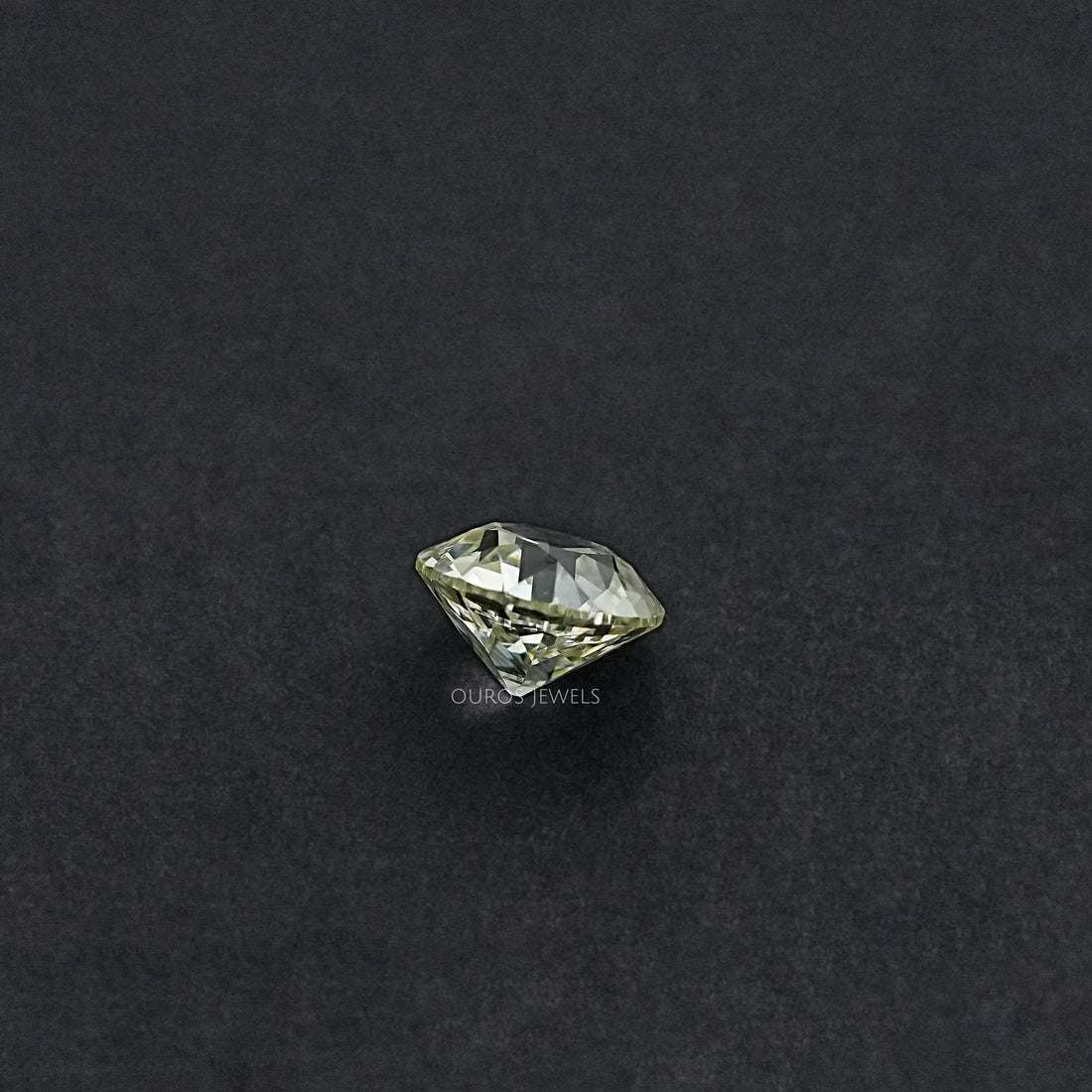 Lab Grown Traditional Old European Round Cut Loose Loose