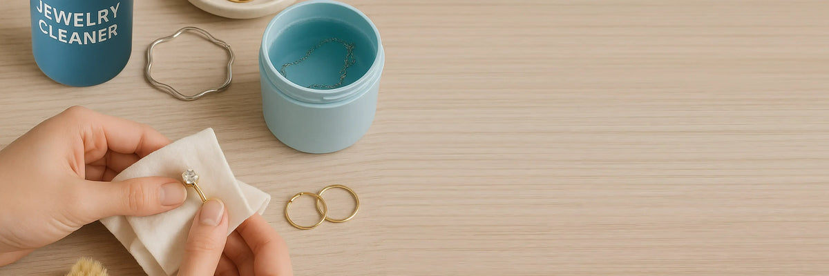 Expert Tips on Diamond Jewelry Cleaning and Care