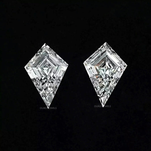 Kite Cut Lab Grown Diamond Matching Pair Loose