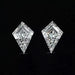 Kite Cut Lab Grown Diamond Matching Pair Loose
