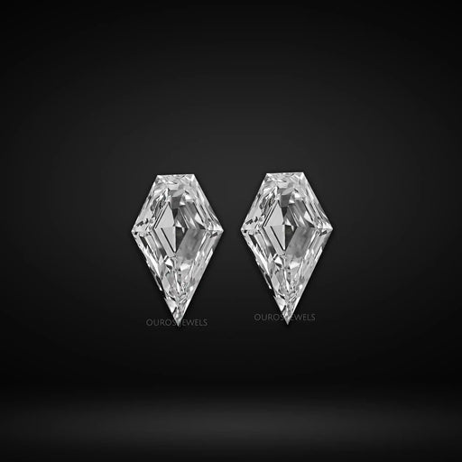 Kite Cut Matching Pair of Diamond 