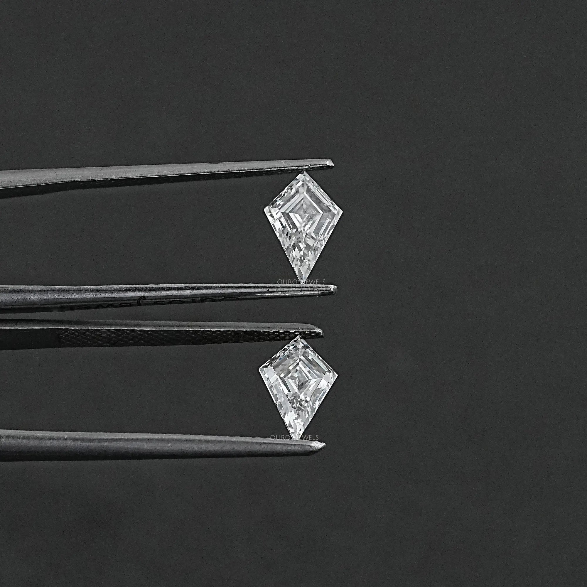 Kite Cut Lab Grown Diamond Matching Pair Loose