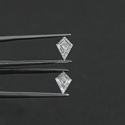 Kite Cut Lab Grown Diamond Matching Pair Loose