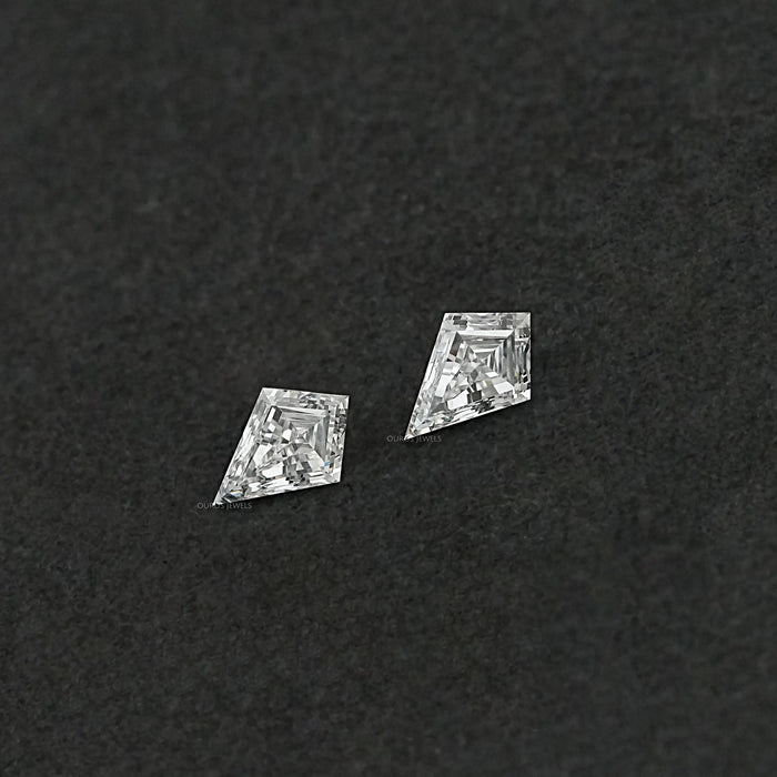 Kite Cut Lab Grown Diamond Matching Pair Loose