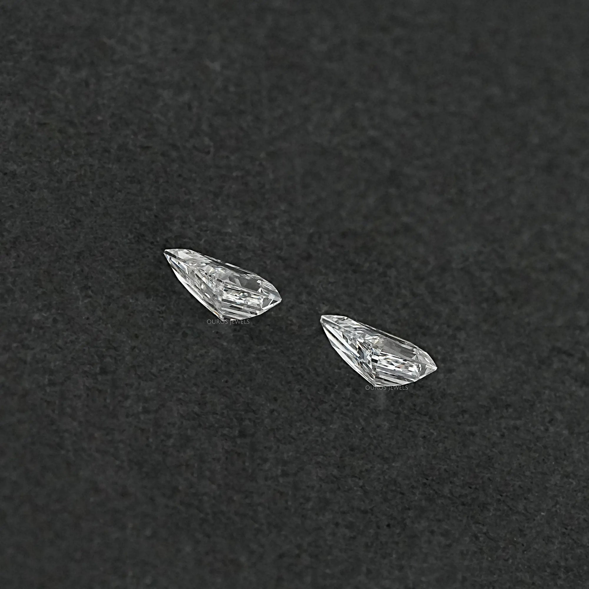 Kite Cut Lab Grown Diamond Matching Pair Loose