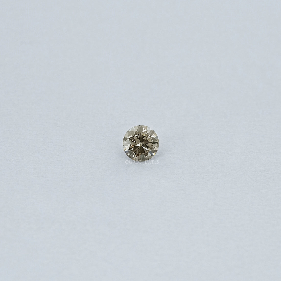 Olive Round Lab Grown Loose Diamond Loose
