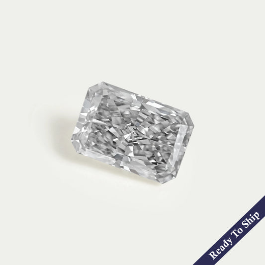 Diamante suelto de laboratorio, corte pera Old Mine, certificado