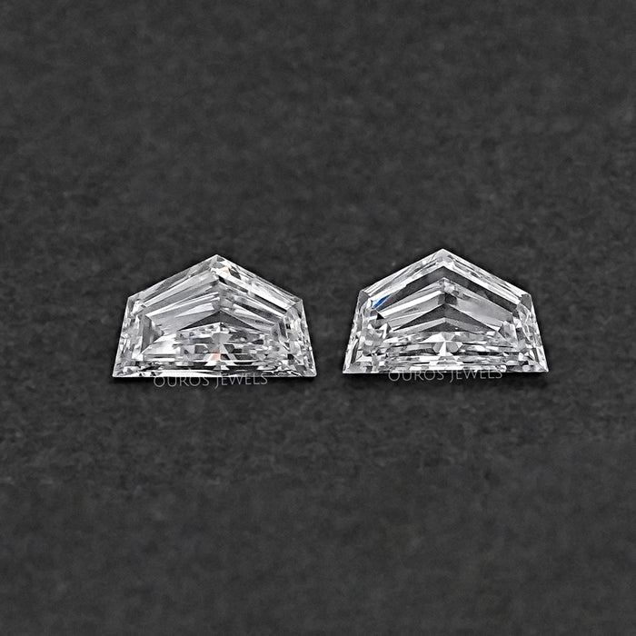 Epaulette Cut Lab Grown Diamond Matching Pair Loose