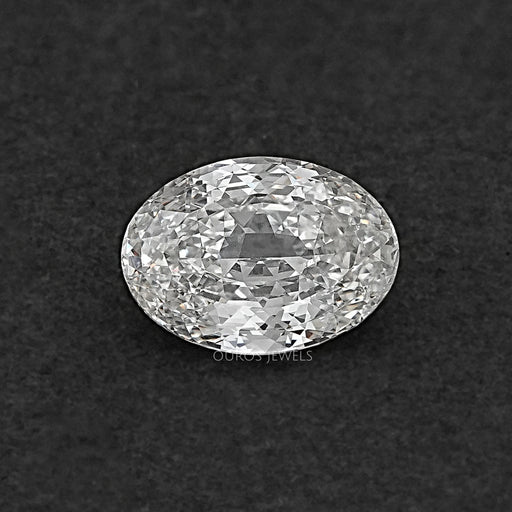 5.00 Carat Portuguese Oval Lab Grown Diamond