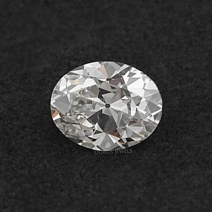 Old Mine Oval Cut Lab Grown Diamond Loose