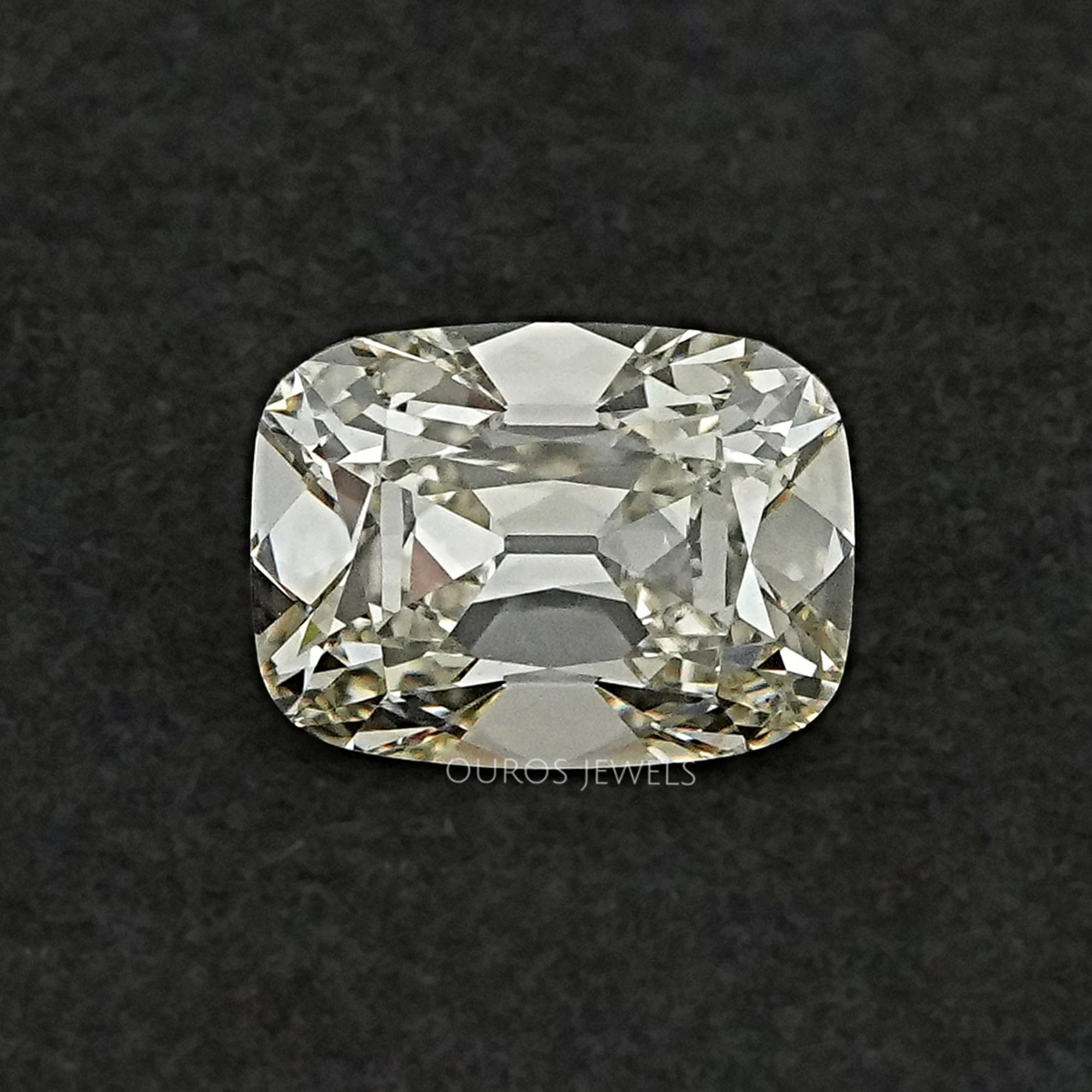 Old Mine Cushion Cut Lab Grown Diamond JK VS Loose