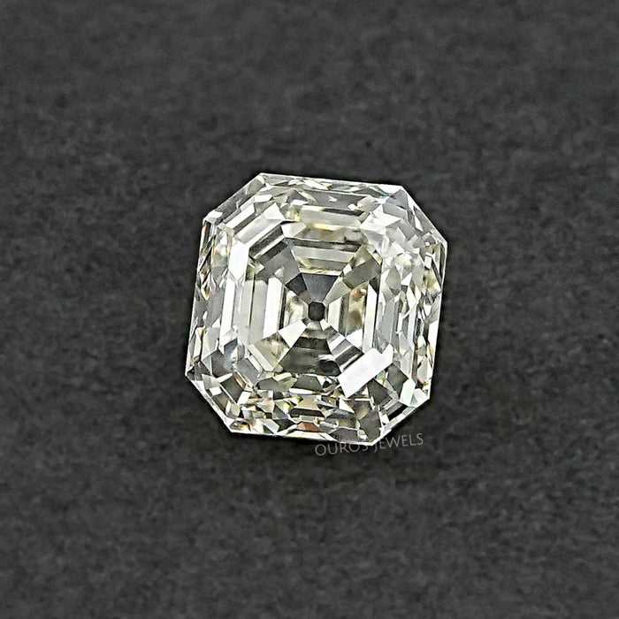 Old Mine Asscher Cut Lab Grown Diamond JK VS Loose