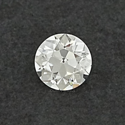 Flower Pattern Old European Round Cut Diamond JK VS [J To Z_VS] Loose