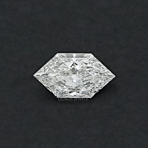 Brilliant Long Hexagon Lab Grown Diamond