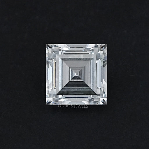 6.25 Carat Carre Cut Lab Grown Loose Diamond