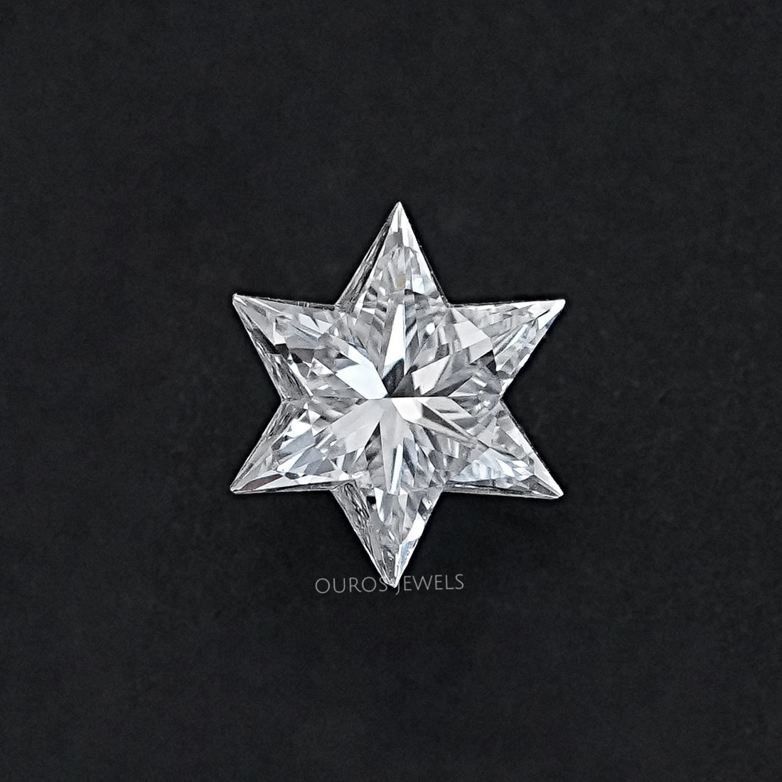 David Star Cut Lab Grown Diamond Loose
