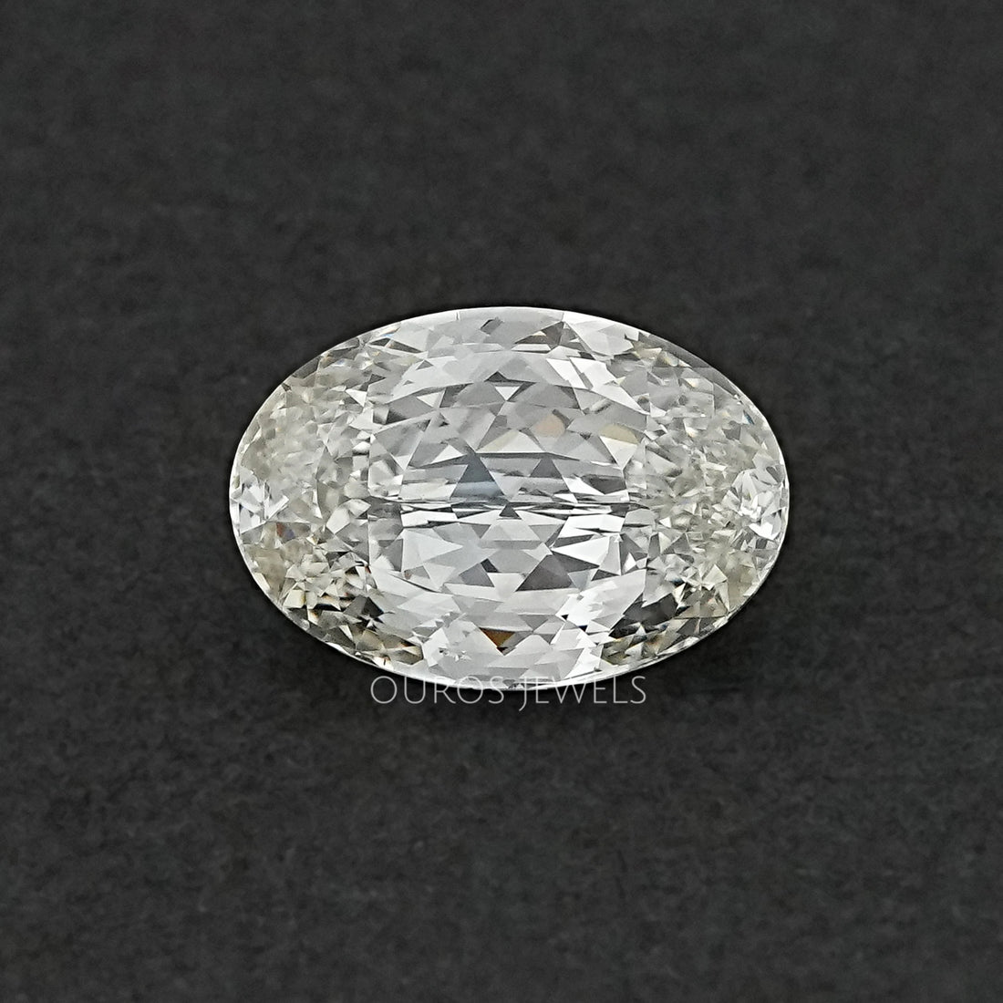 Portuguese Oval Cut Lab Loose Diamond