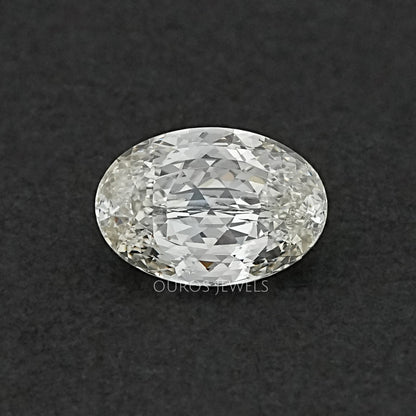 Portuguese Oval Cut Lab Loose Diamond