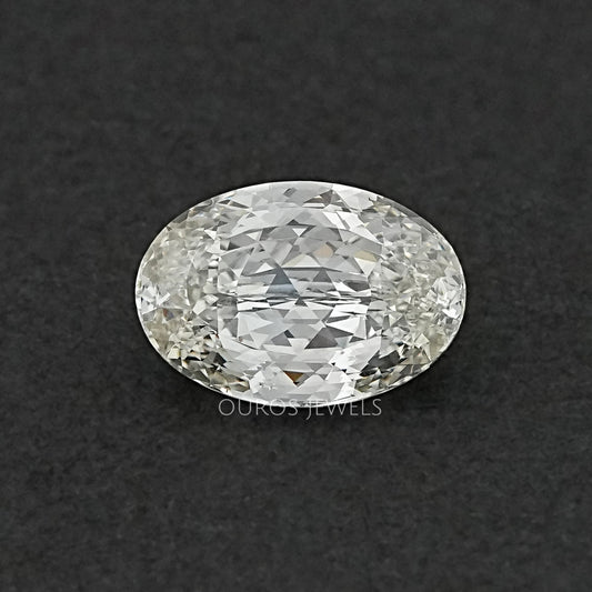 Portuguese Oval Cut Lab Loose Diamond