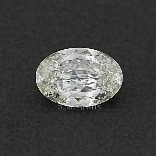 Portuguese Oval Cut Lab Loose Diamond