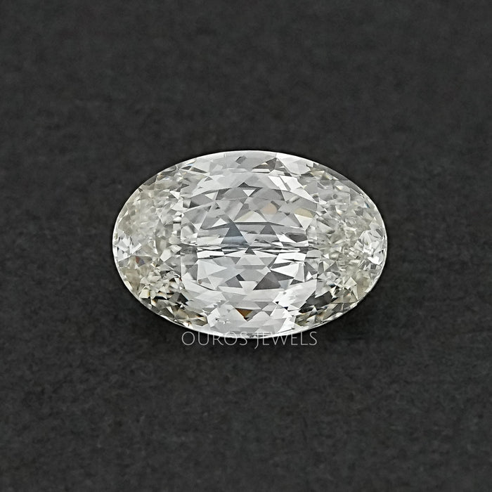 Portuguese Oval Cut Lab Loose Diamond