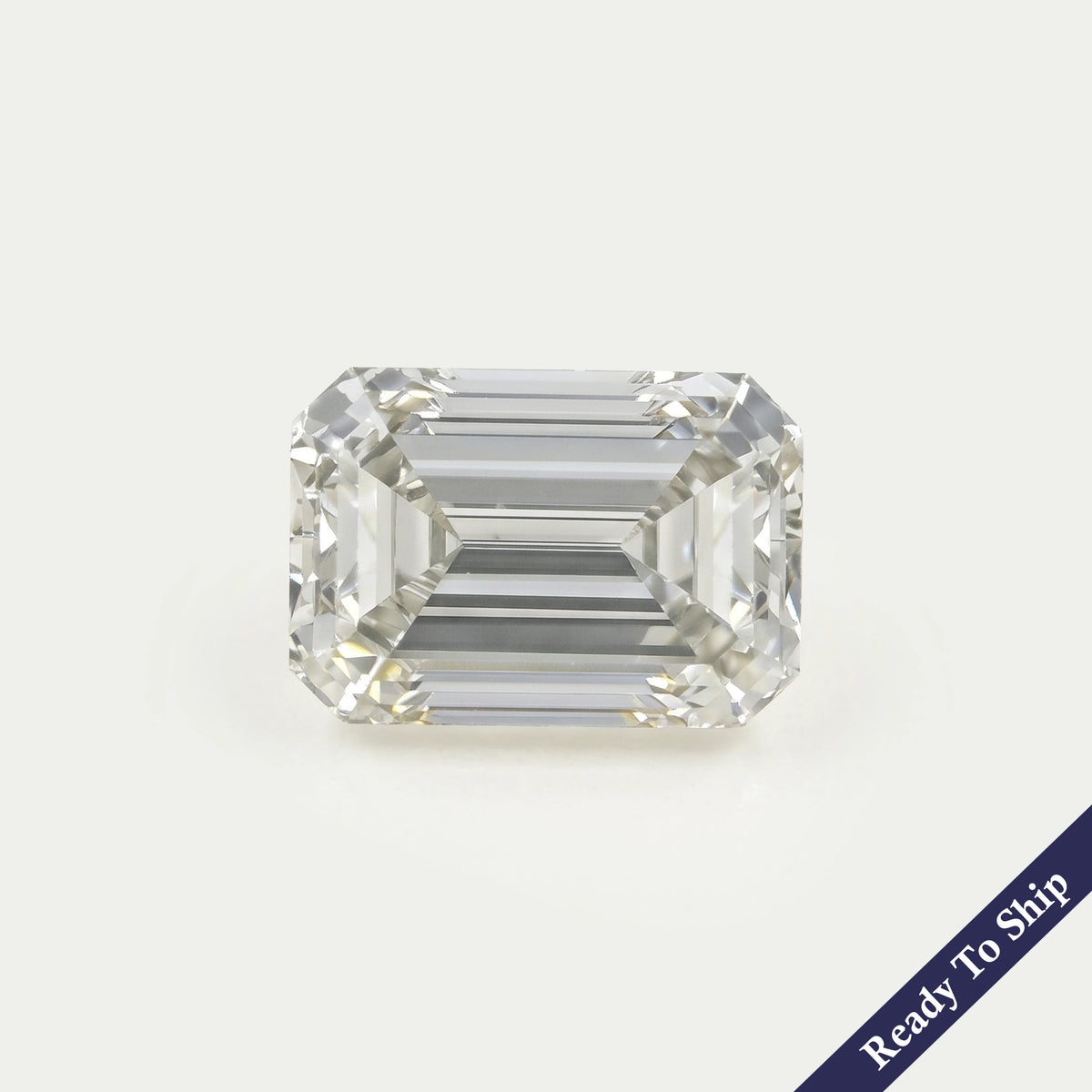 Emerald Lab Grown Loose Diamond - L/VS
