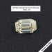 Old Mine Emerald Cut Lab Grown Diamond Loose